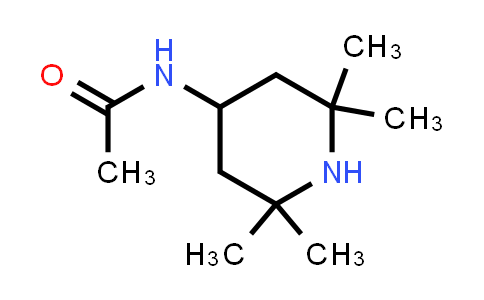 CAS No. 40908-37-0, N-(2,2,6,6-Tetramethylpiperidin-4-yl)acetamide