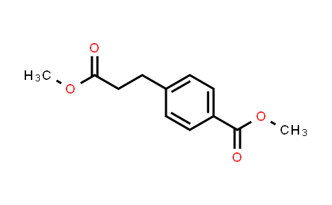 CAS No. 40912-11-6, Methyl 4-(3-methoxy-3-oxopropyl)benzoate