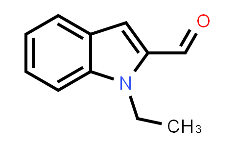 CAS No. 40913-43-7, 1-Ethyl-1H-indole-2-carbaldehyde