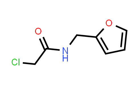 CAS No. 40914-13-4, 2-Chloro-N-(furan-2-ylmethyl)acetamide