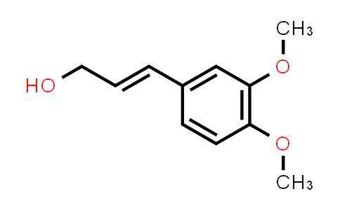 CAS No. 40918-90-9, trans-3,4-Dimethoxycinnamyl alcohol