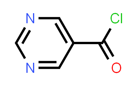 CAS No. 40929-48-4, 5-Pyrimidinecarbonyl chloride