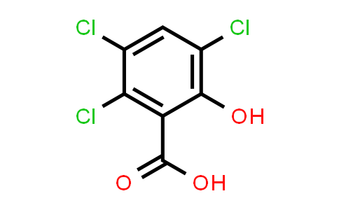 CAS No. 40932-60-3, 2,3,5-Trichloro-6-hydroxybenzoic acid