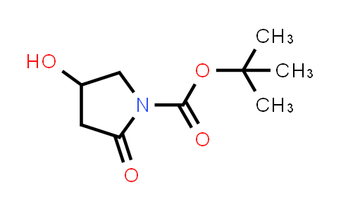 CAS No. 409341-03-3, tert-Butyl 4-hydroxy-2-oxopyrrolidine-1-carboxylate
