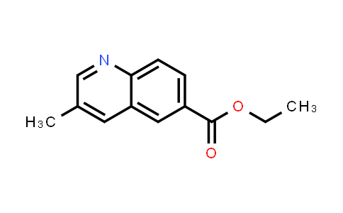 CAS No. 409346-78-7, Ethyl 3-methyl-6-quinolinecarboxylate