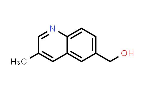 CAS No. 409346-79-8, 3-Methyl-6-quinolinemethanol