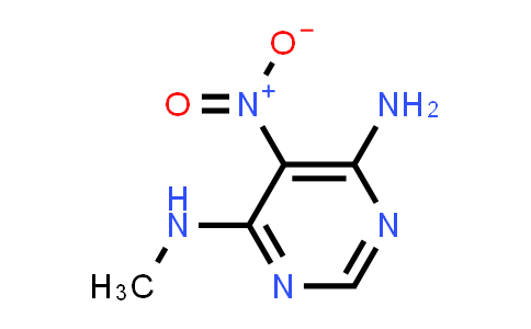 CAS No. 4094-00-2, N4-Methyl-5-nitropyrimidine-4,6-diamine
