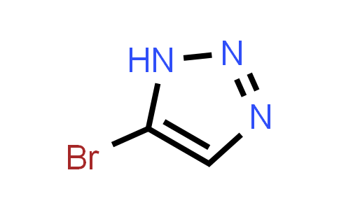 CAS No. 40964-56-5, 5-Bromo-1H-1,2,3-triazole