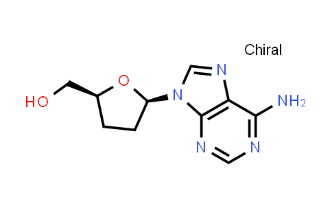 CAS No. 4097-22-7, 2',3'-Dideoxyadenosine