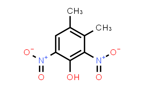 CAS No. 4097-61-4, 3,4-Dimethyl-2,6-dinitrophenol