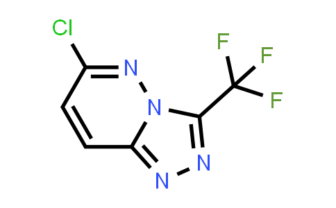 CAS No. 40971-95-7, 6-Chloro-3-(trifluoromethyl)-[1,2,4]triazolo[4,3-b]pyridazine