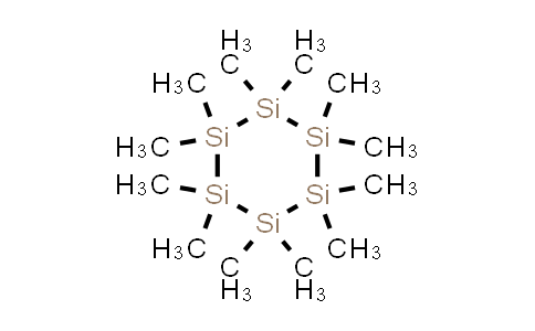 CAS No. 4098-30-0, 1,1,2,2,3,3,4,4,5,5,6,6-Dodecamethylhexasilinane