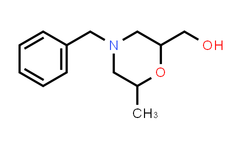 CAS No. 40987-51-7, (4-Benzyl-6-methylmorpholin-2-yl)methanol