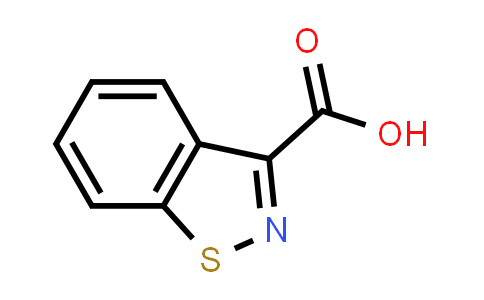 CAS No. 40991-34-2, 1,2-Benzothiazole-3-carboxylic acid