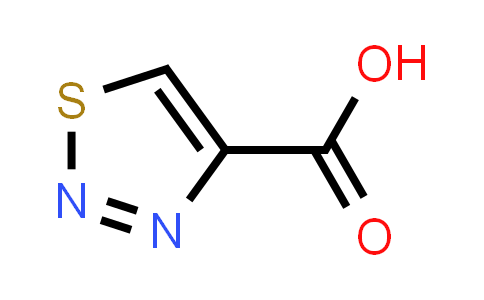 CAS No. 4100-13-4, 1,2,3-Thiadiazole-4-carboxylic acid