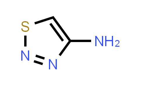 CAS No. 4100-27-0, 1,2,3-Thiadiazol-4-amine