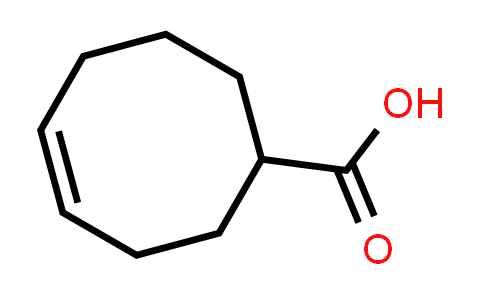 CAS No. 4103-10-0, (Z)-Cyclooct-4-ene-1-carboxylic acid