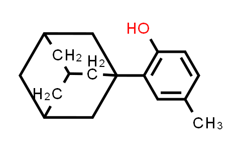 CAS No. 41031-50-9, 2-(1-Adamantyl)-4-methylphenol