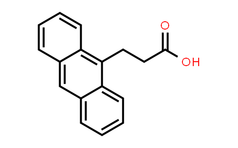 CAS No. 41034-83-7, 3-(Anthracen-9-yl)propanoic acid