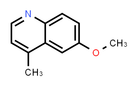 CAS No. 41037-26-7, 4-Methyl-6-methoxyquinoline