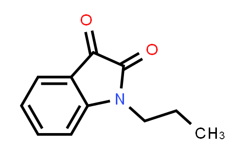CAS No. 41042-12-0, 1-Propylindoline-2,3-dione