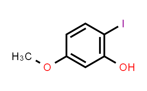 CAS No. 41046-70-2, 2-Iodo-5-methoxyphenol