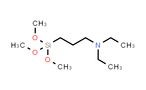CAS No. 41051-80-3, N,N-Diethyl-3-(trimethoxysilyl)propan-1-amine