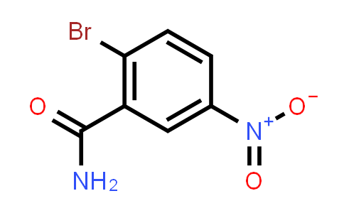 CAS No. 41052-26-0, 2-Bromo-5-nitrobenzamide