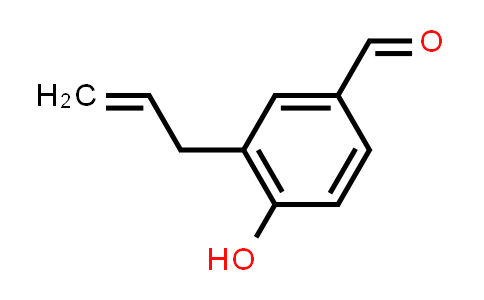 CAS No. 41052-88-4, 3-Allyl-4-hydroxybenzaldehyde