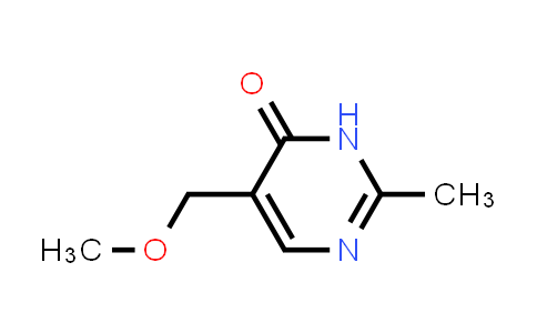 CAS No. 41077-58-1, 5-(Methoxymethyl)-2-methyl-4(3H)-pyrimidinone
