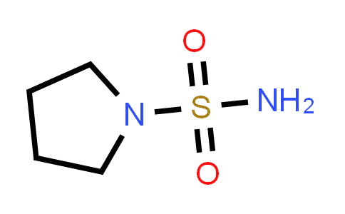 CAS No. 4108-88-7, Pyrrolidine-1-sulfonamide