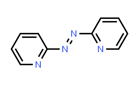 CAS No. 4109-58-4, 1,2-Di(pyridin-2-yl)diazene