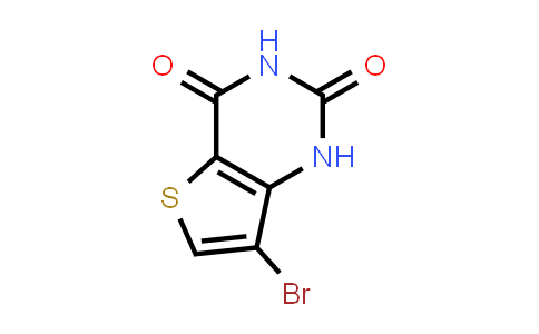 CAS No. 41102-02-7, 7-Bromo-1H-thieno[3,2-d]pyrimidine-2,4-dione