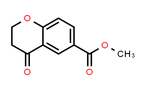 CAS No. 41118-19-8, Methyl 4-oxochromane-6-carboxylate