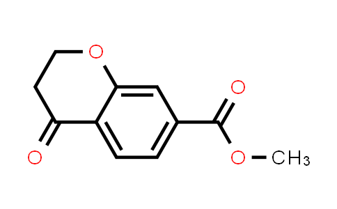 CAS No. 41118-21-2, Methyl 4-oxochroman-7-carboxylate