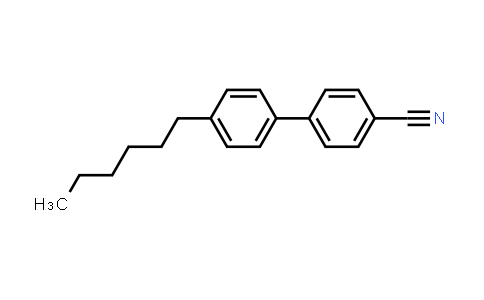 CAS No. 41122-70-7, 4'-Hexyl-[1,1'-biphenyl]-4-carbonitrile