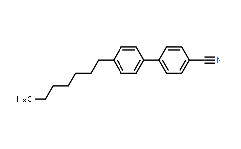 CAS No. 41122-71-8, 4'-Heptyl-[1,1'-biphenyl]-4-carbonitrile