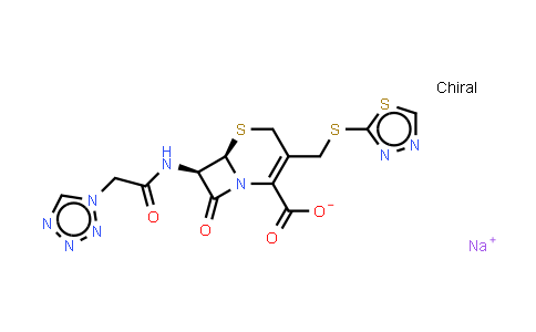 CAS No. 41136-22-5, Ceftezole (sodium)