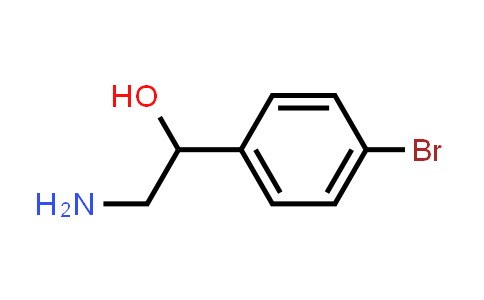 CAS No. 41147-82-4, 2-Amino-1-(4-bromophenyl)ethan-1-ol