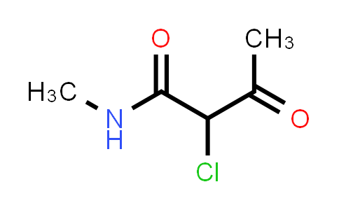 CAS No. 4116-10-3, 2-Chloro-n-methyl-3-oxobutanamide