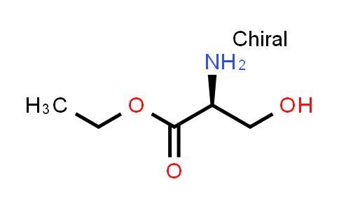 CAS No. 4117-31-1, (S)-Ethyl 2-amino-3-hydroxypropanoate