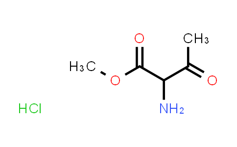 CAS No. 41172-77-4, Methyl 2-amino-3-oxobutanoate hydrochloride