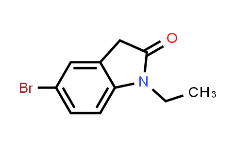 CAS No. 41192-37-4, 5-Bromo-1-ethyl-1,3-dihydro-2h-indol-2-one