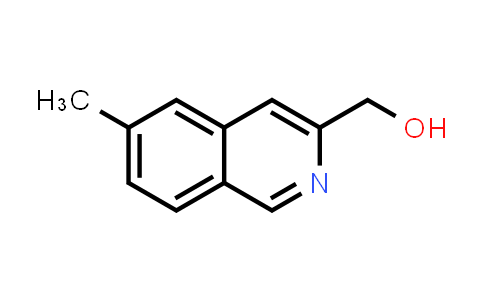 CAS No. 412010-13-0, 6-Methyl-3-isoquinolinemethanol