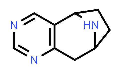 CAS No. 412016-37-6, 6,7,8,9-Tetrahydro-5H-5,8-epiminocyclohepta[d]pyrimidine