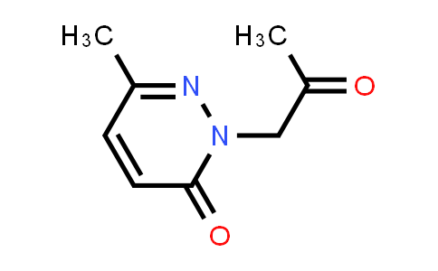 CAS No. 412018-59-8, 6-Methyl-2-(2-oxopropyl)-2,3-dihydropyridazin-3-one