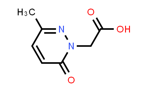 CAS No. 412018-60-1, 2-(3-Methyl-6-oxo-1,6-dihydropyridazin-1-yl)acetic acid