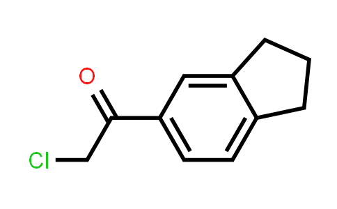CAS No. 41202-24-8, 2-Chloro-1-(2,3-dihydro-1h-inden-5-yl)ethanone