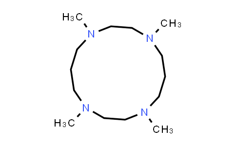 CAS No. 41203-22-9, 1,4,8,11-Tetramethyl-1,4,8,11-tetraazacyclotetradecane