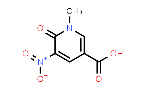 CAS No. 412035-58-6, 1-Methyl-5-nitro-6-oxo-1,6-dihydropyridine-3-carboxylic acid